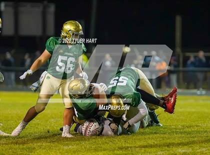 Thumbnail 2 in Lawrence North @ Cathedral (IHSAA 6A Sectional SemiFinal) photogallery.