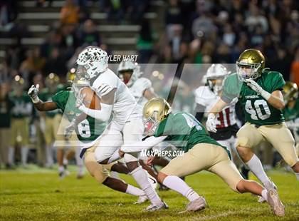 Thumbnail 1 in Lawrence North @ Cathedral (IHSAA 6A Sectional SemiFinal) photogallery.