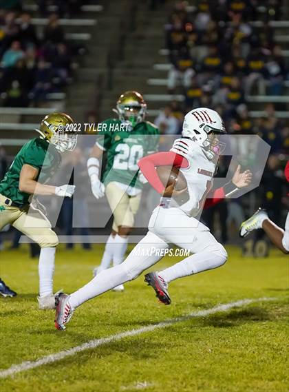 Thumbnail 2 in Lawrence North @ Cathedral (IHSAA 6A Sectional SemiFinal) photogallery.
