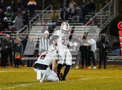 Thumbnail 3 in Lawrence North @ Cathedral (IHSAA 6A Sectional SemiFinal) photogallery.
