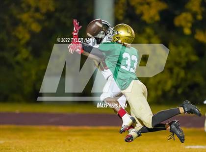 Thumbnail 3 in Lawrence North @ Cathedral (IHSAA 6A Sectional SemiFinal) photogallery.