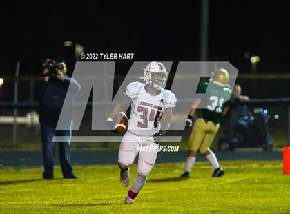Thumbnail 1 in Lawrence North @ Cathedral (IHSAA 6A Sectional SemiFinal) photogallery.
