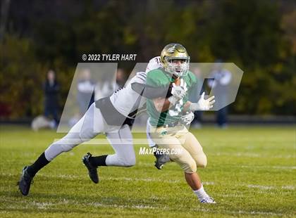 Thumbnail 3 in Lawrence North @ Cathedral (IHSAA 6A Sectional SemiFinal) photogallery.