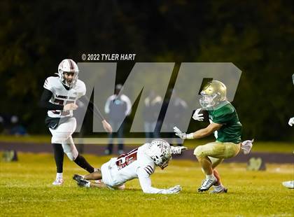 Thumbnail 1 in Lawrence North @ Cathedral (IHSAA 6A Sectional SemiFinal) photogallery.