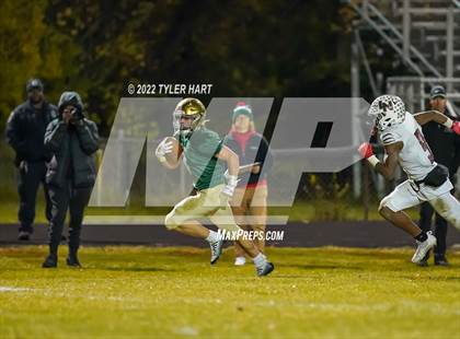 Thumbnail 2 in Lawrence North @ Cathedral (IHSAA 6A Sectional SemiFinal) photogallery.