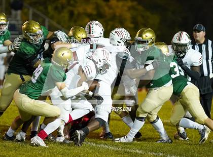 Thumbnail 2 in Lawrence North @ Cathedral (IHSAA 6A Sectional SemiFinal) photogallery.