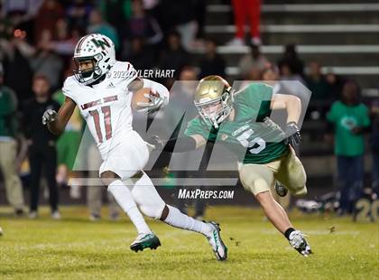 Thumbnail 3 in Lawrence North @ Cathedral (IHSAA 6A Sectional SemiFinal) photogallery.