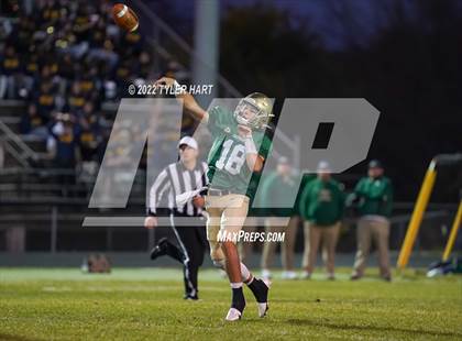 Thumbnail 2 in Lawrence North @ Cathedral (IHSAA 6A Sectional SemiFinal) photogallery.