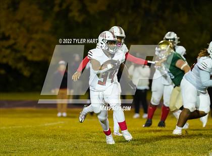 Thumbnail 2 in Lawrence North @ Cathedral (IHSAA 6A Sectional SemiFinal) photogallery.