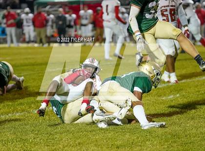 Thumbnail 1 in Lawrence North @ Cathedral (IHSAA 6A Sectional SemiFinal) photogallery.