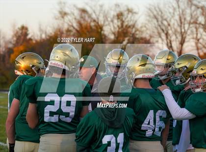 Thumbnail 2 in Lawrence North @ Cathedral (IHSAA 6A Sectional SemiFinal) photogallery.