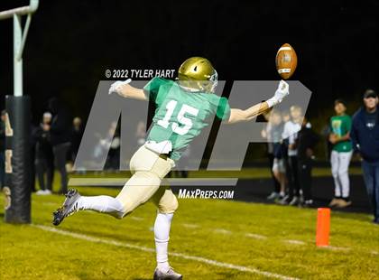 Thumbnail 1 in Lawrence North @ Cathedral (IHSAA 6A Sectional SemiFinal) photogallery.