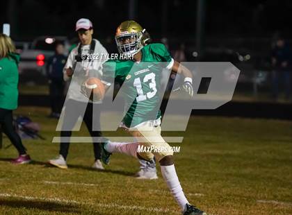Thumbnail 1 in Lawrence North @ Cathedral (IHSAA 6A Sectional SemiFinal) photogallery.