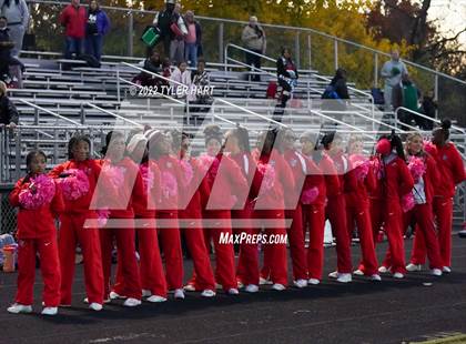 Thumbnail 1 in Lawrence North @ Cathedral (IHSAA 6A Sectional SemiFinal) photogallery.