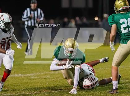 Thumbnail 1 in Lawrence North @ Cathedral (IHSAA 6A Sectional SemiFinal) photogallery.