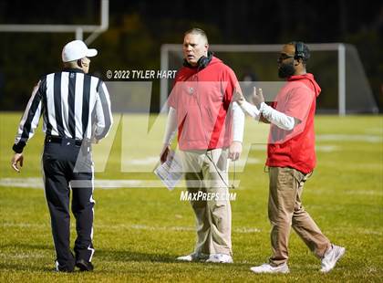 Thumbnail 3 in Lawrence North @ Cathedral (IHSAA 6A Sectional SemiFinal) photogallery.