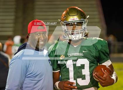Thumbnail 2 in Lawrence North @ Cathedral (IHSAA 6A Sectional SemiFinal) photogallery.