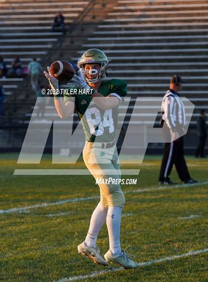Thumbnail 3 in Lawrence North @ Cathedral (IHSAA 6A Sectional SemiFinal) photogallery.