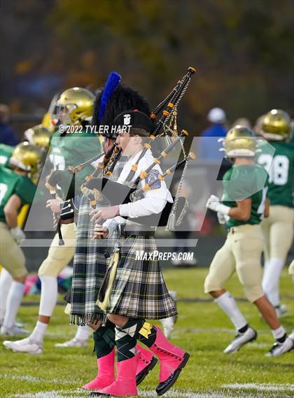Thumbnail 1 in Lawrence North @ Cathedral (IHSAA 6A Sectional SemiFinal) photogallery.