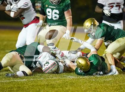 Thumbnail 2 in Lawrence North @ Cathedral (IHSAA 6A Sectional SemiFinal) photogallery.
