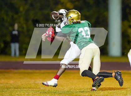 Thumbnail 1 in Lawrence North @ Cathedral (IHSAA 6A Sectional SemiFinal) photogallery.