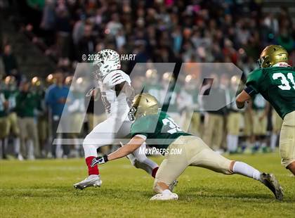 Thumbnail 3 in Lawrence North @ Cathedral (IHSAA 6A Sectional SemiFinal) photogallery.