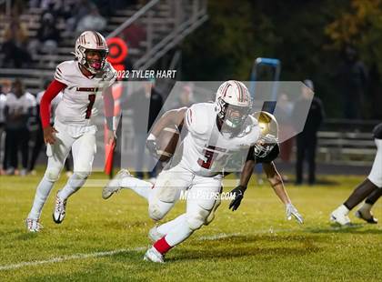 Thumbnail 2 in Lawrence North @ Cathedral (IHSAA 6A Sectional SemiFinal) photogallery.