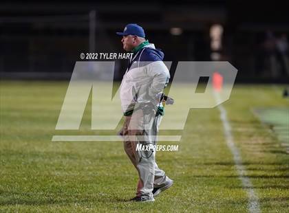 Thumbnail 3 in Lawrence North @ Cathedral (IHSAA 6A Sectional SemiFinal) photogallery.