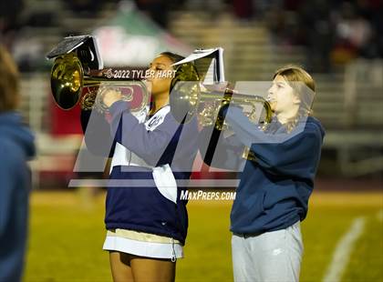 Thumbnail 3 in Lawrence North @ Cathedral (IHSAA 6A Sectional SemiFinal) photogallery.