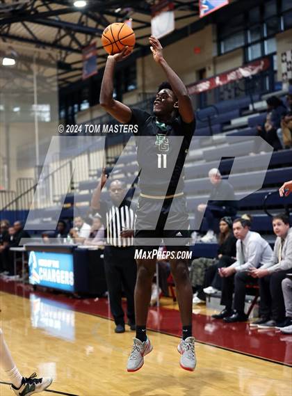 Thumbnail 3 in Rabun Gap-Nacoochee @ Providence Day (NCISAA 4A Round 2) photogallery.