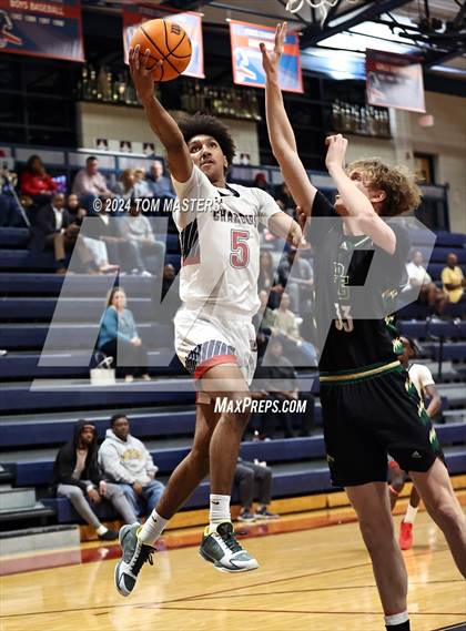Thumbnail 2 in Rabun Gap-Nacoochee @ Providence Day (NCISAA 4A Round 2) photogallery.