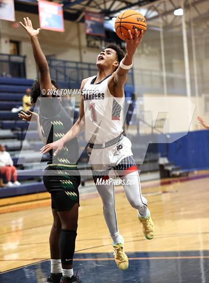 Thumbnail 3 in Rabun Gap-Nacoochee @ Providence Day (NCISAA 4A Round 2) photogallery.