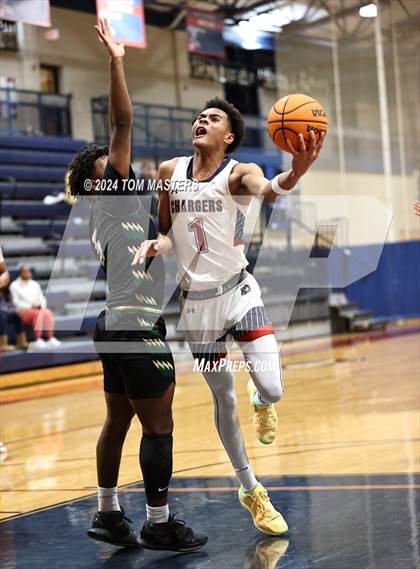 Thumbnail 2 in Rabun Gap-Nacoochee @ Providence Day (NCISAA 4A Round 2) photogallery.