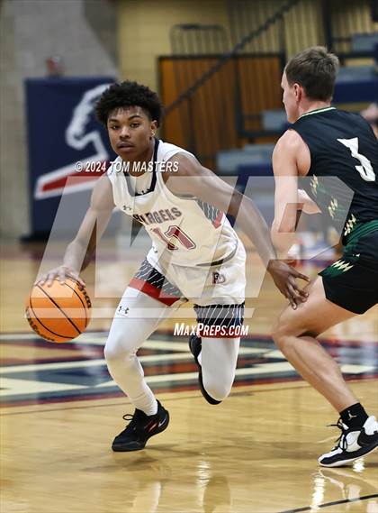 Thumbnail 3 in Rabun Gap-Nacoochee @ Providence Day (NCISAA 4A Round 2) photogallery.