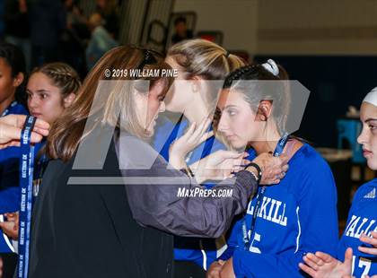 Thumbnail 2 in Cornwall Central vs. Wallkill (Section 9 Class A Final) photogallery.