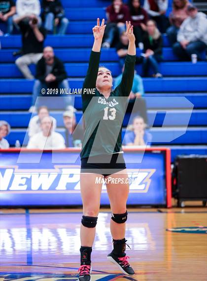 Thumbnail 2 in Cornwall Central vs. Wallkill (Section 9 Class A Final) photogallery.