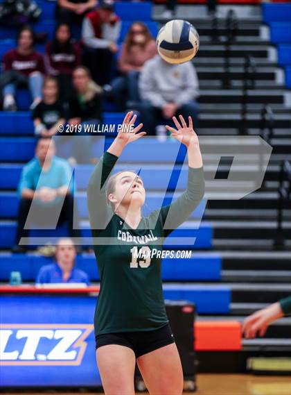Thumbnail 2 in Cornwall Central vs. Wallkill (Section 9 Class A Final) photogallery.