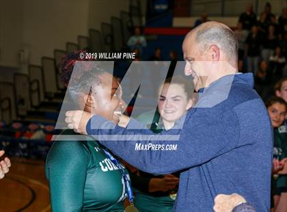 Thumbnail 2 in Cornwall Central vs. Wallkill (Section 9 Class A Final) photogallery.