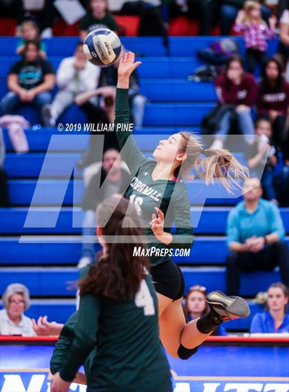 Thumbnail 3 in Cornwall Central vs. Wallkill (Section 9 Class A Final) photogallery.