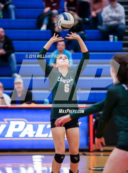 Thumbnail 2 in Cornwall Central vs. Wallkill (Section 9 Class A Final) photogallery.
