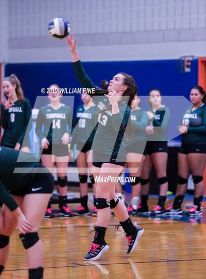 Thumbnail 1 in Cornwall Central vs. Wallkill (Section 9 Class A Final) photogallery.