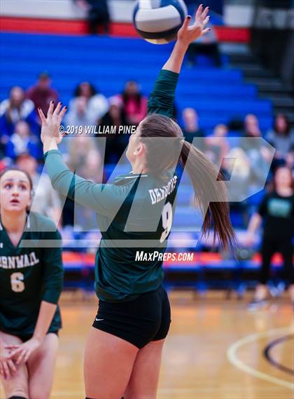 Thumbnail 1 in Cornwall Central vs. Wallkill (Section 9 Class A Final) photogallery.
