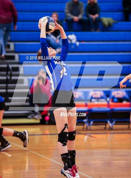 Thumbnail 3 in Cornwall Central vs. Wallkill (Section 9 Class A Final) photogallery.