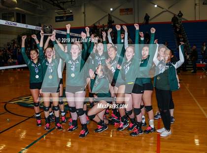 Thumbnail 2 in Cornwall Central vs. Wallkill (Section 9 Class A Final) photogallery.