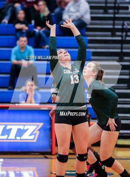 Thumbnail 2 in Cornwall Central vs. Wallkill (Section 9 Class A Final) photogallery.