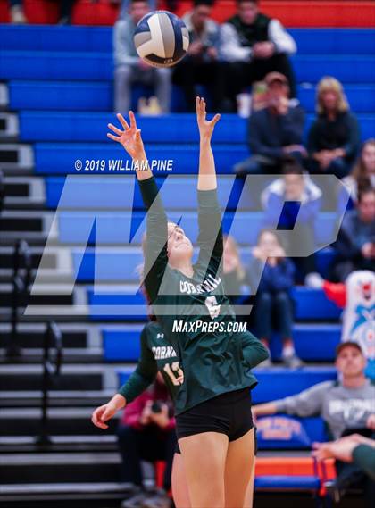 Thumbnail 2 in Cornwall Central vs. Wallkill (Section 9 Class A Final) photogallery.