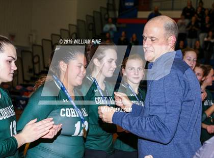Thumbnail 2 in Cornwall Central vs. Wallkill (Section 9 Class A Final) photogallery.