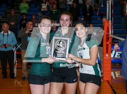 Thumbnail 2 in Cornwall Central vs. Wallkill (Section 9 Class A Final) photogallery.
