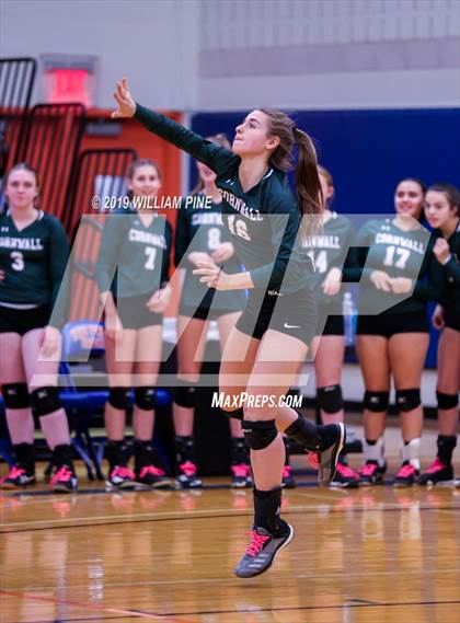 Thumbnail 1 in Cornwall Central vs. Wallkill (Section 9 Class A Final) photogallery.