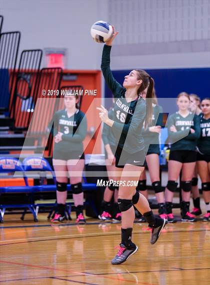 Thumbnail 2 in Cornwall Central vs. Wallkill (Section 9 Class A Final) photogallery.